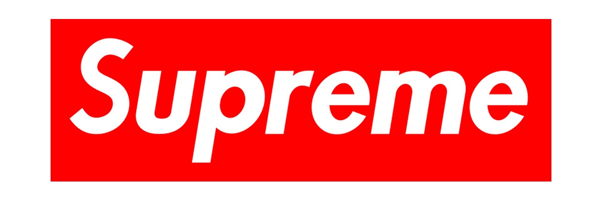 Supreme　ロゴ　画像